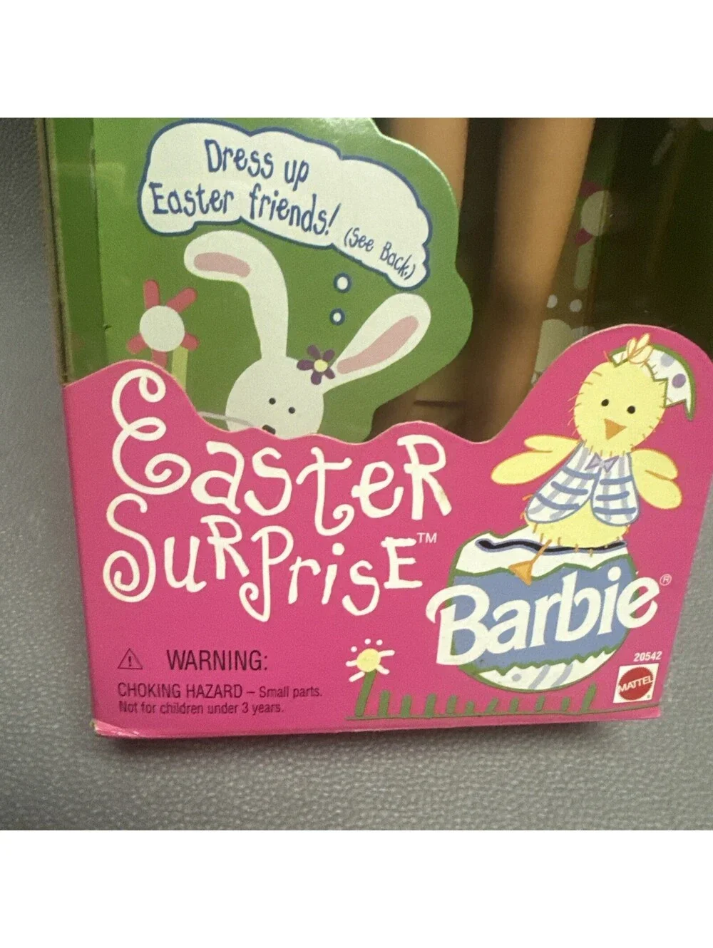 Easter Surprise Barbie Doll New 1998 with Surprise Egg inside Mattel #20542